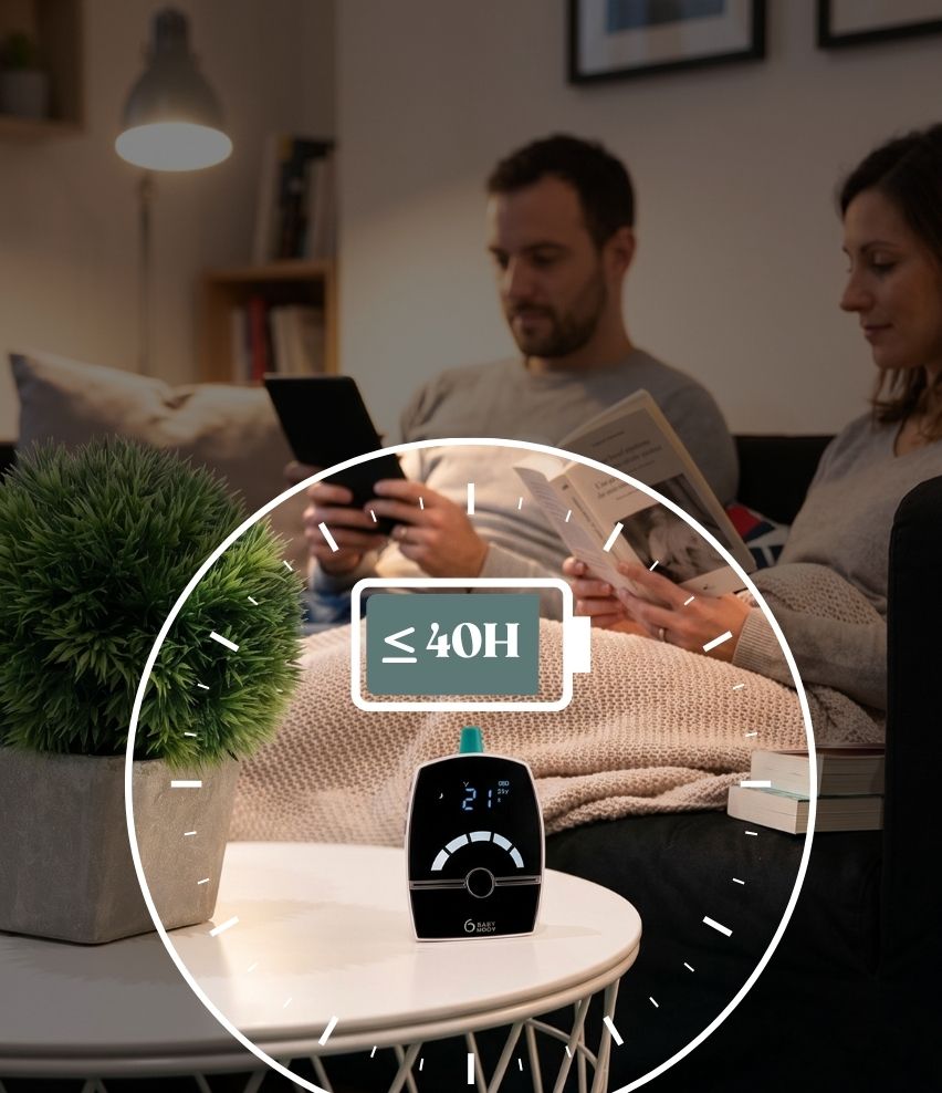 Babyfoon Audio Premium Care
