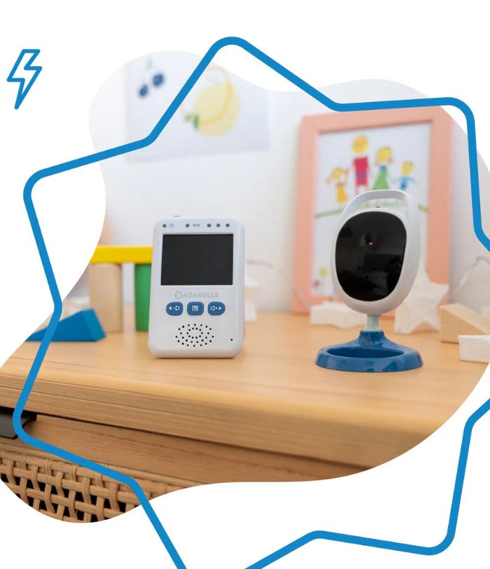 Babyphone Caméra 250m Badabulle