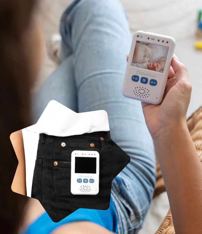 Babyphone Caméra 250m Badabulle