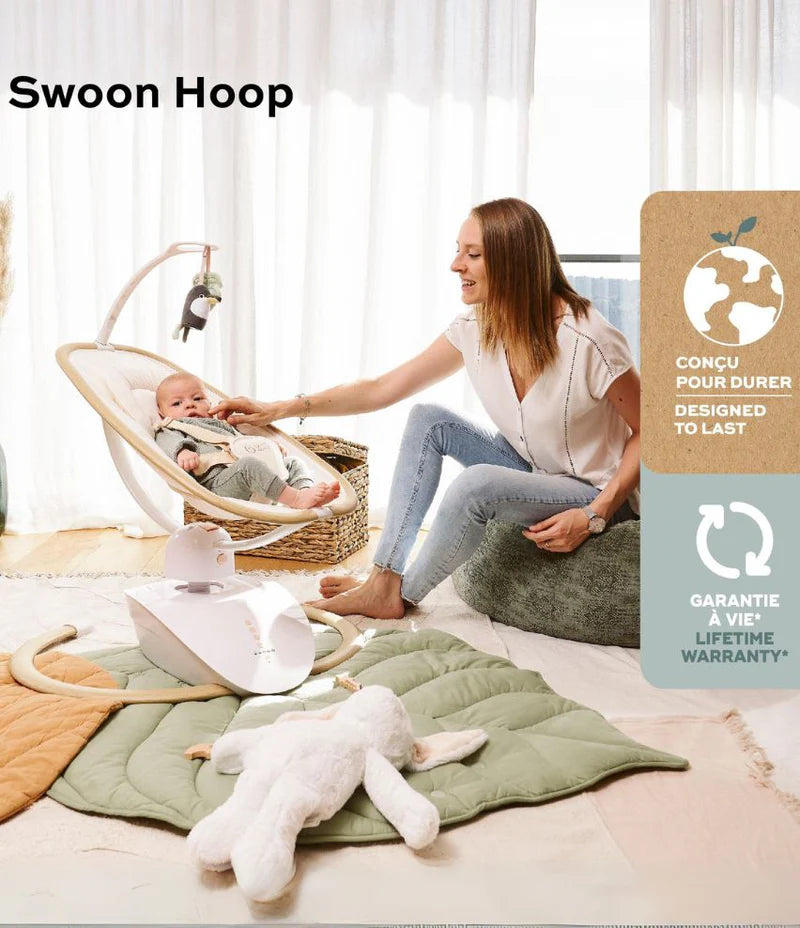 Swoon Hoop Sand elektrische schommel