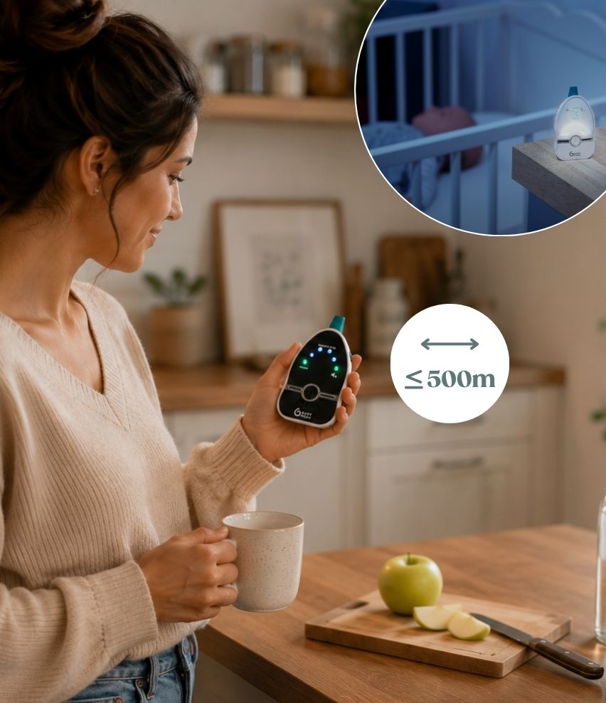 Babyphone audio Easy Care