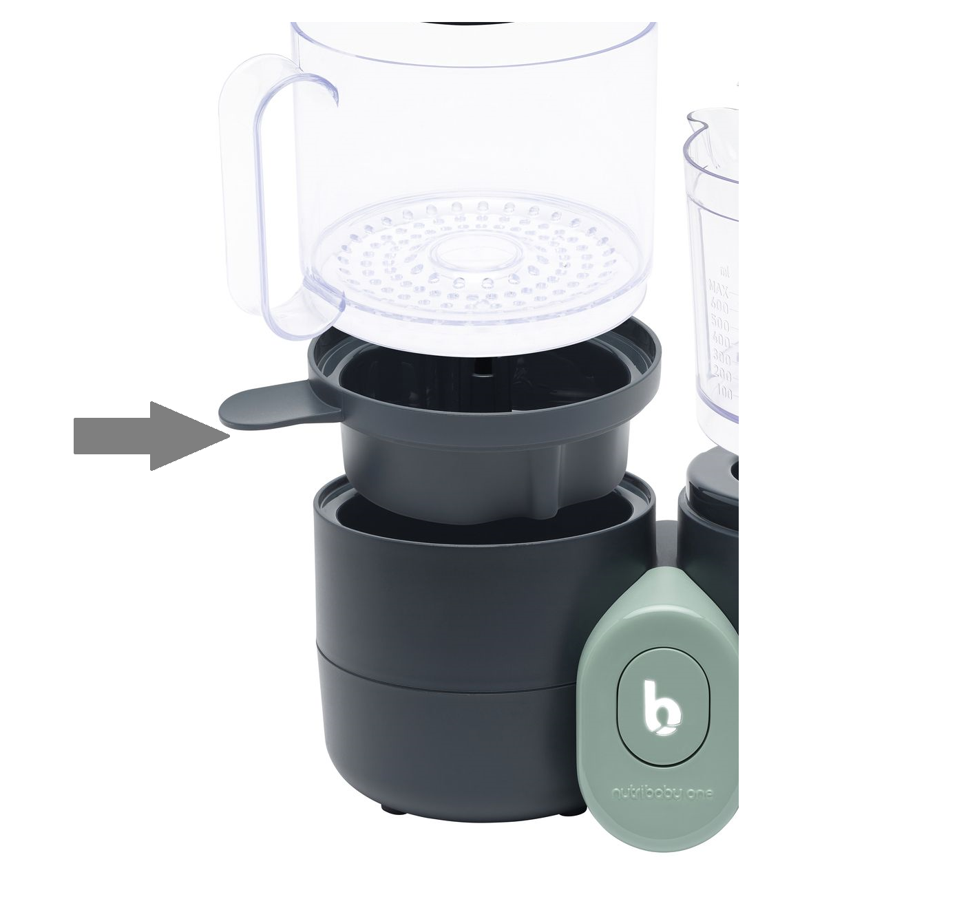 Réceptacle jus de cuisson Nutribaby One