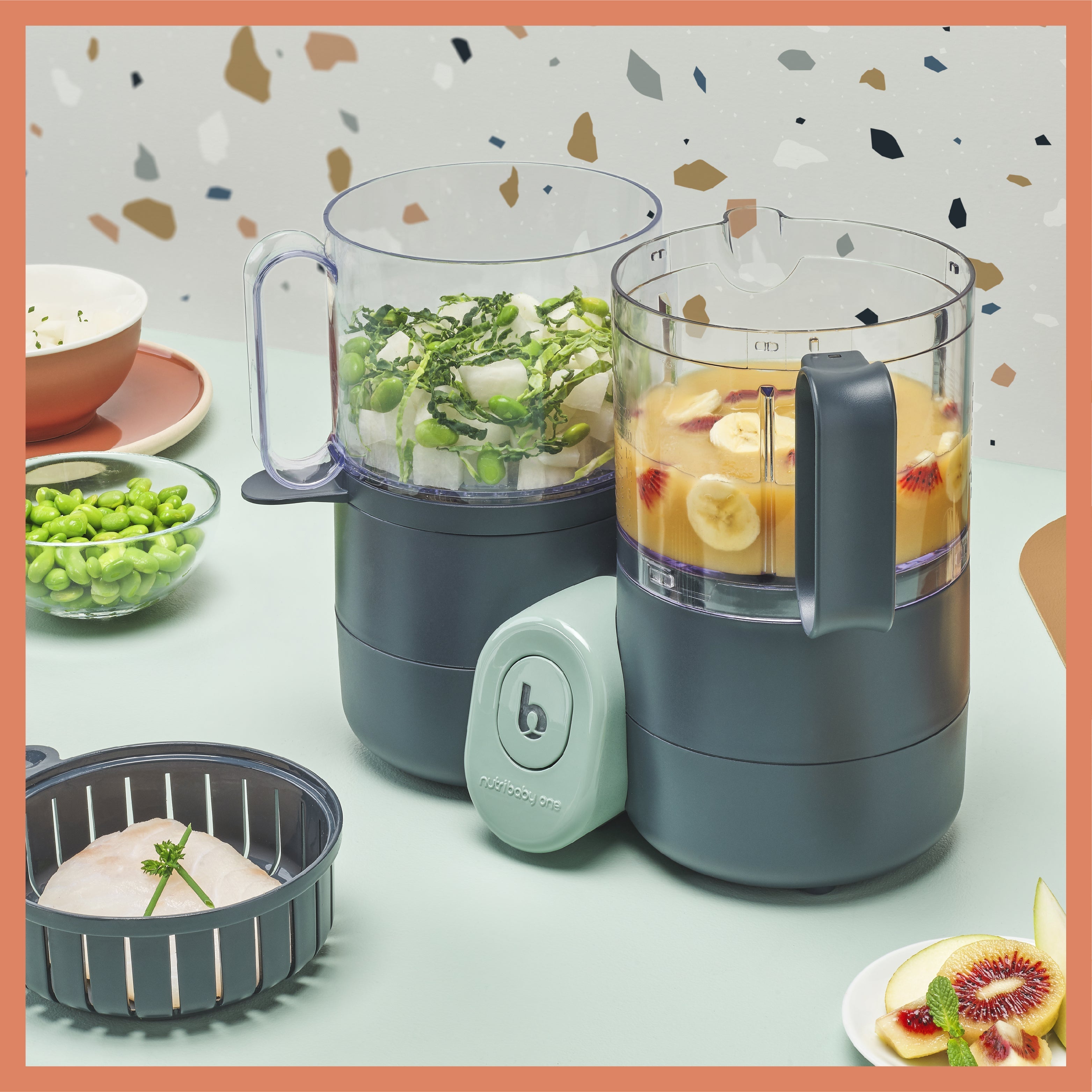 Couvercle cuisson Nutribaby One