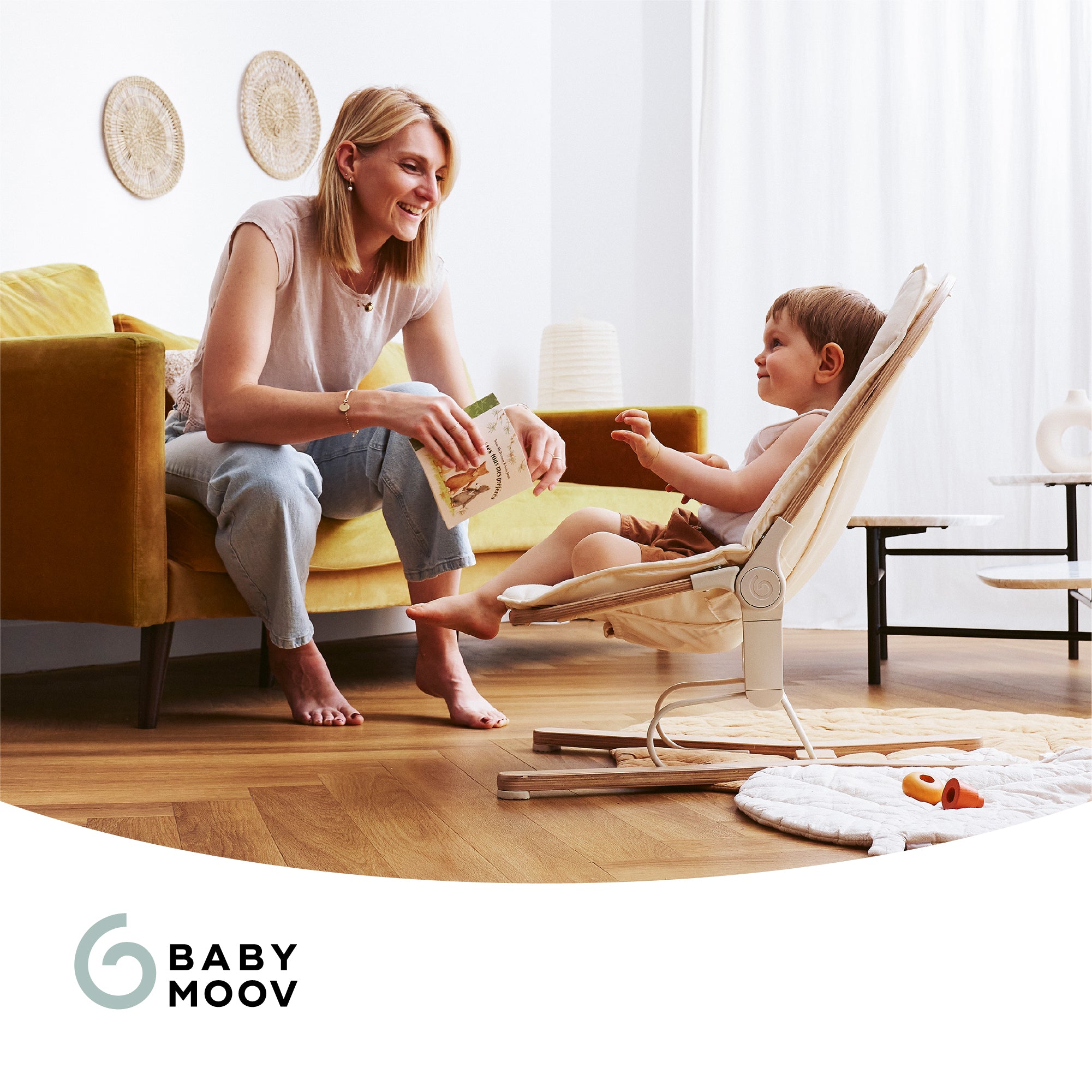 Transat bébé en bois Swoon Flow – Babymoov
