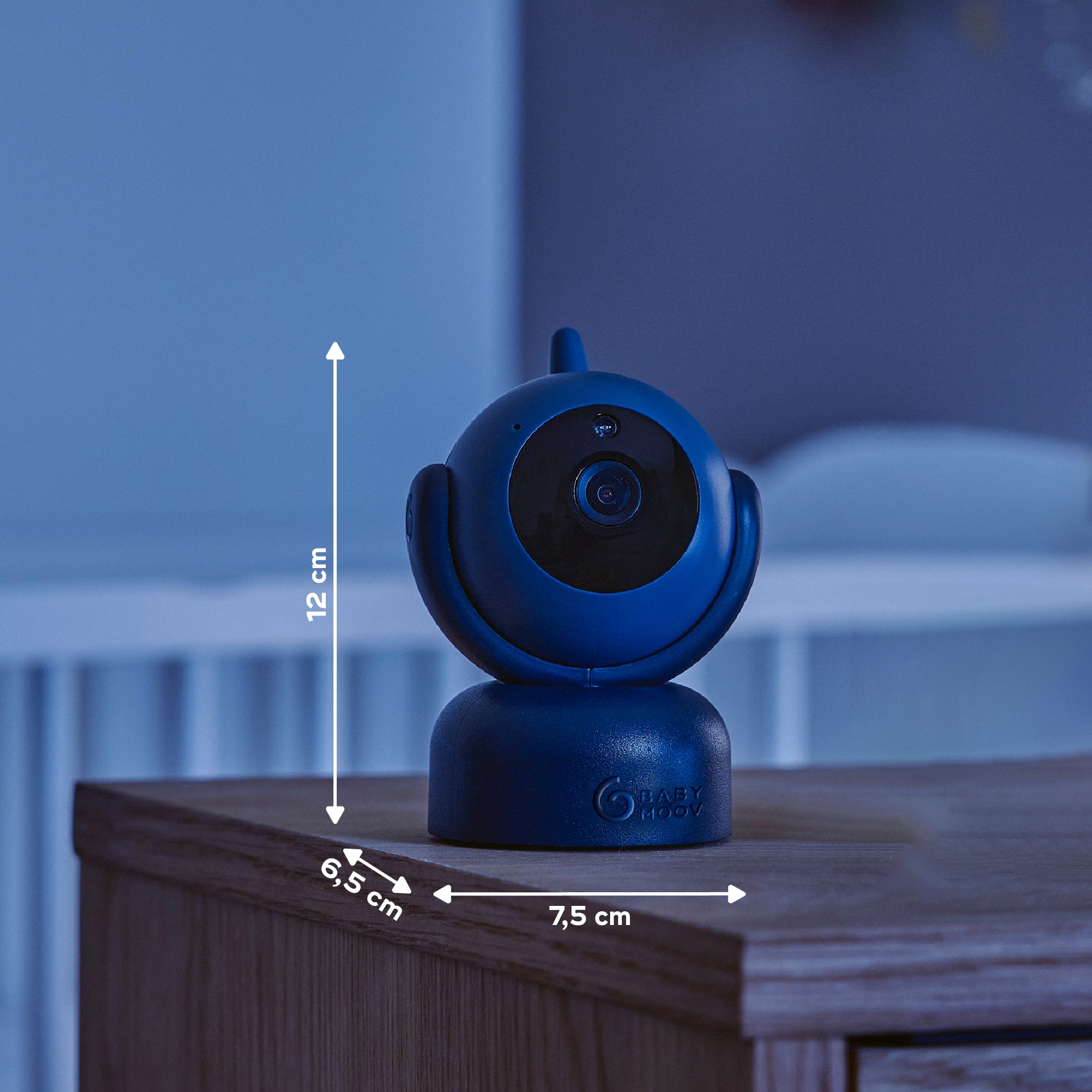 Yoo Master + extra HD-camera voor babyfoon