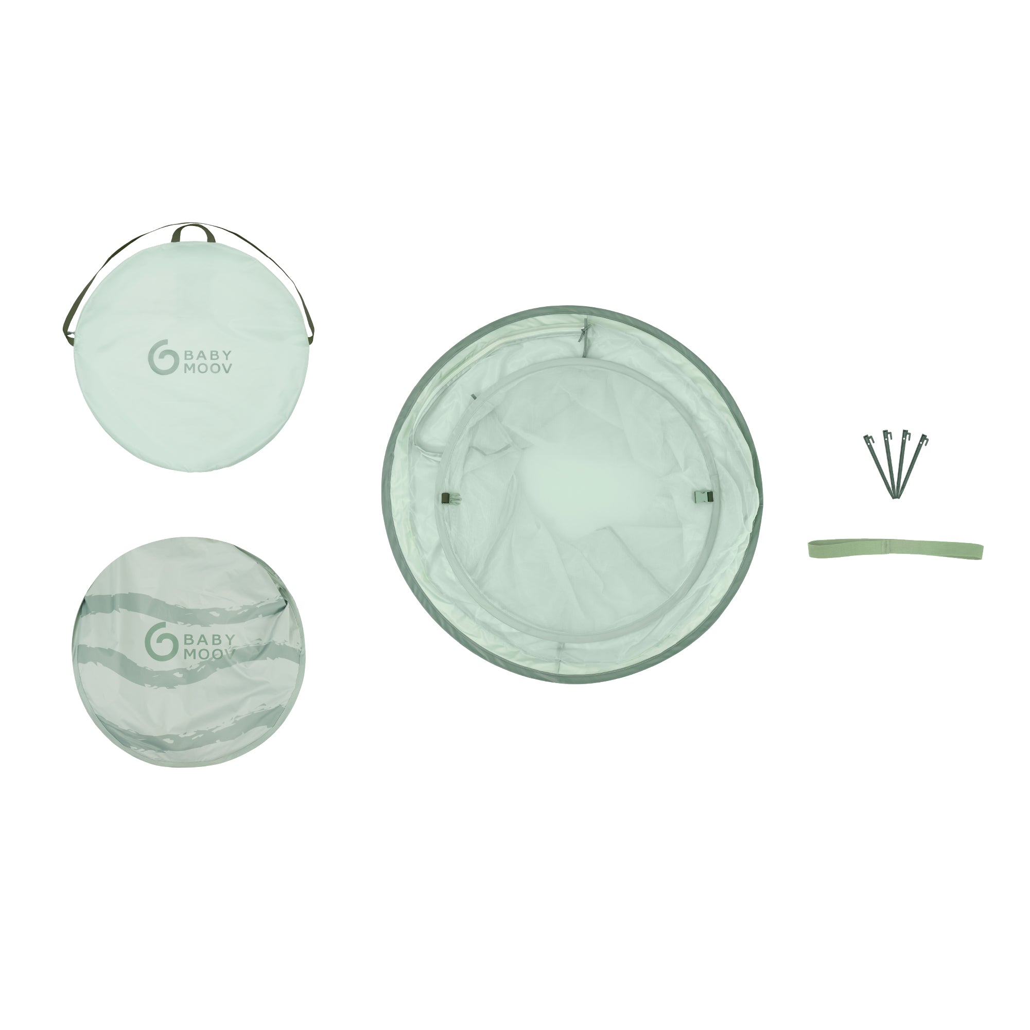 Tente Anti-UV bébé rafraîchissante Moov & Protect