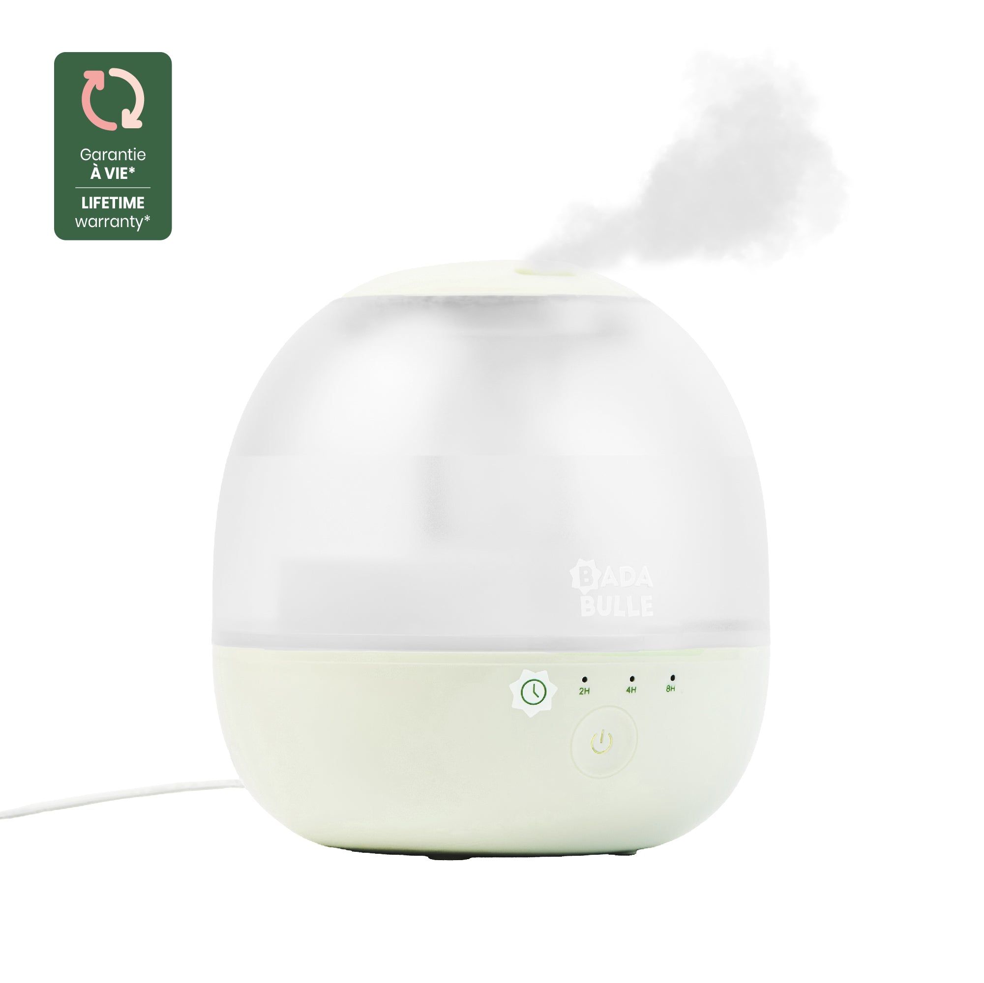 Humidificateur-veilleuse Bubble