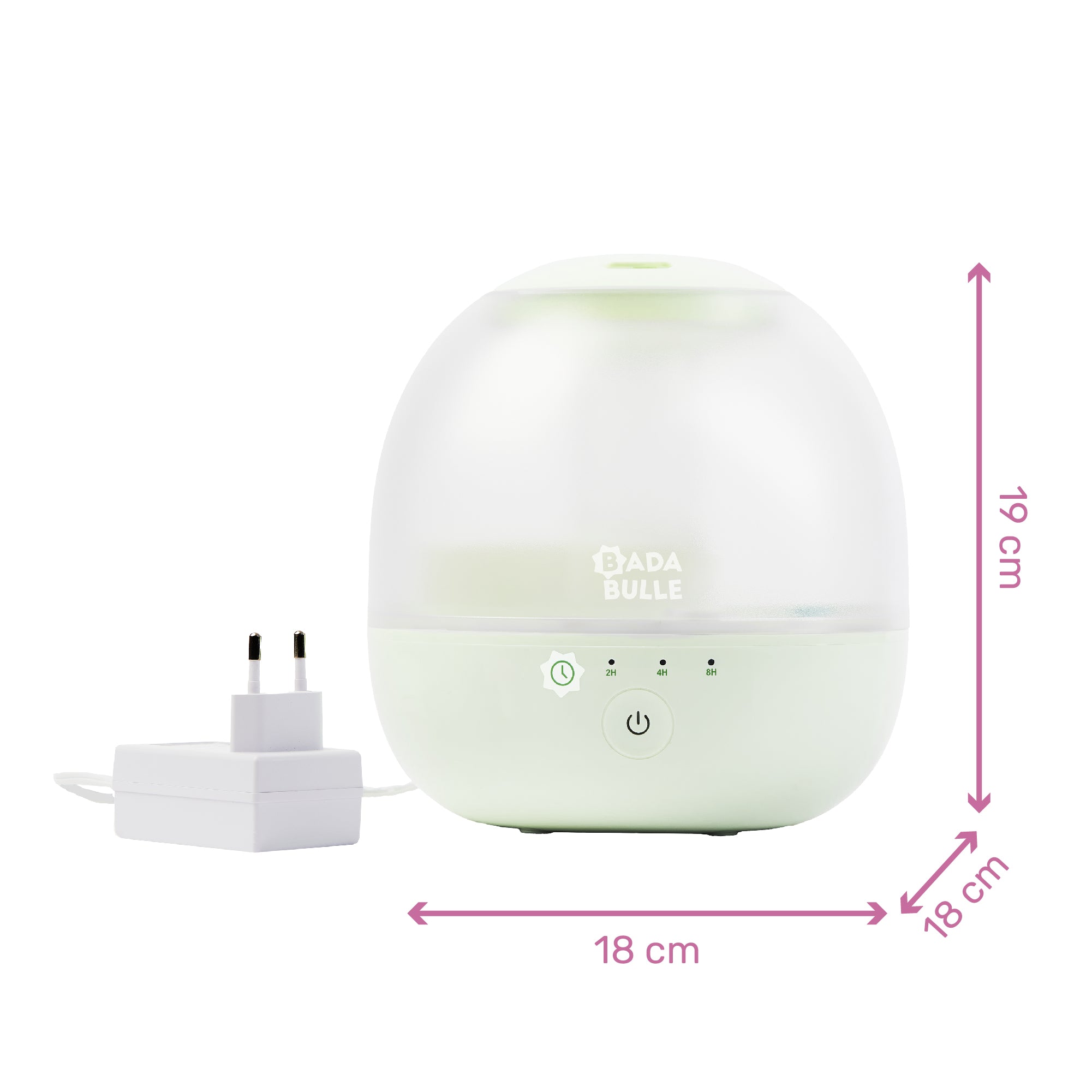 Humidificateur-veilleuse Bubble