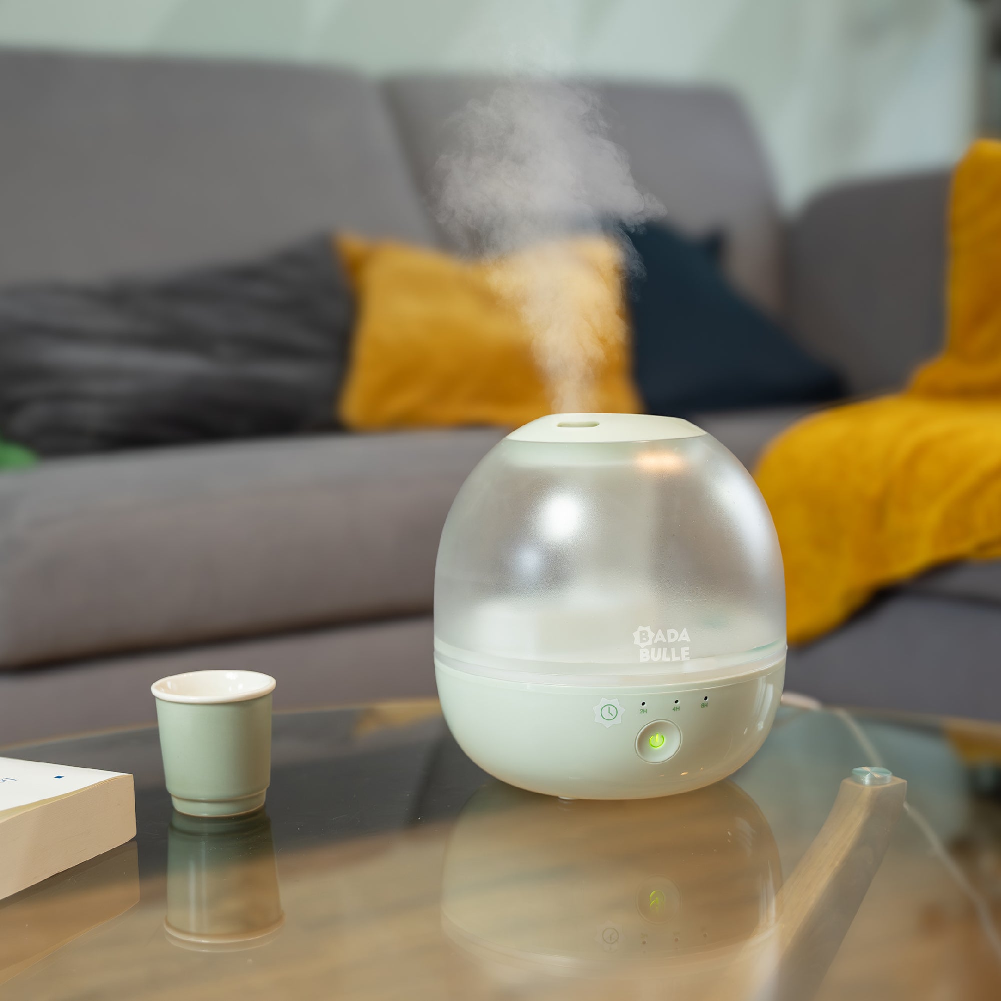 Humidificateur-veilleuse Bubble