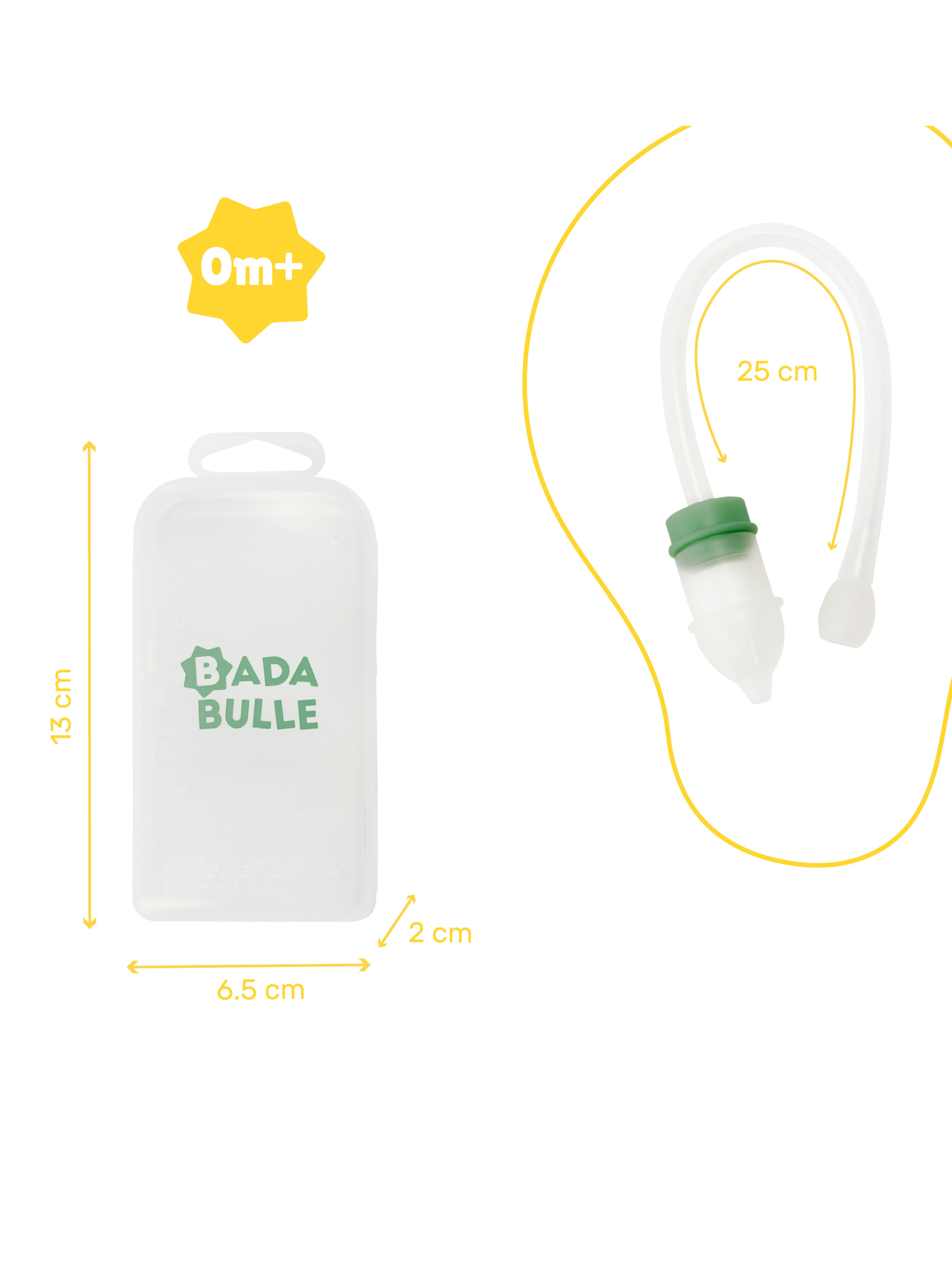 Mouche-bébé souple