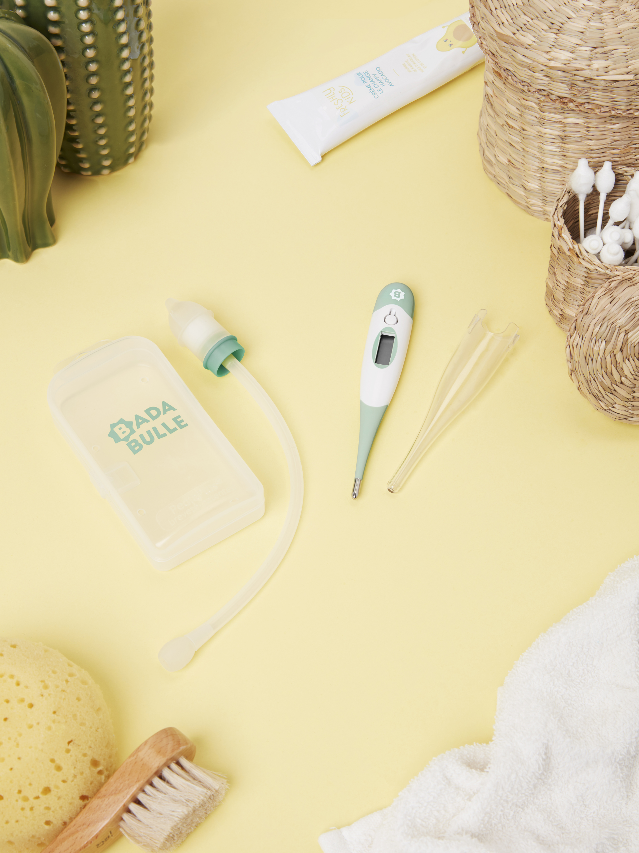 Mouche-bébé souple