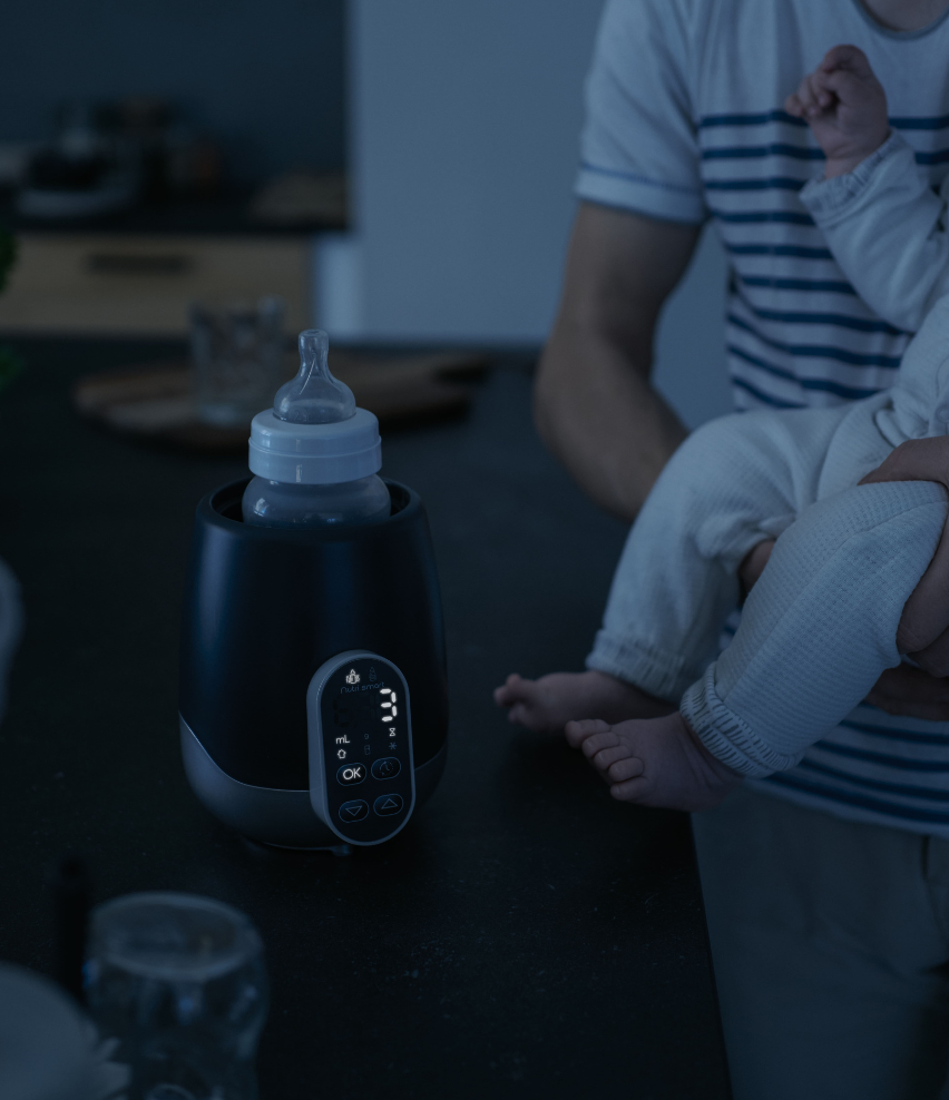 NutriSmart Moedermelk en Flessenwarmers