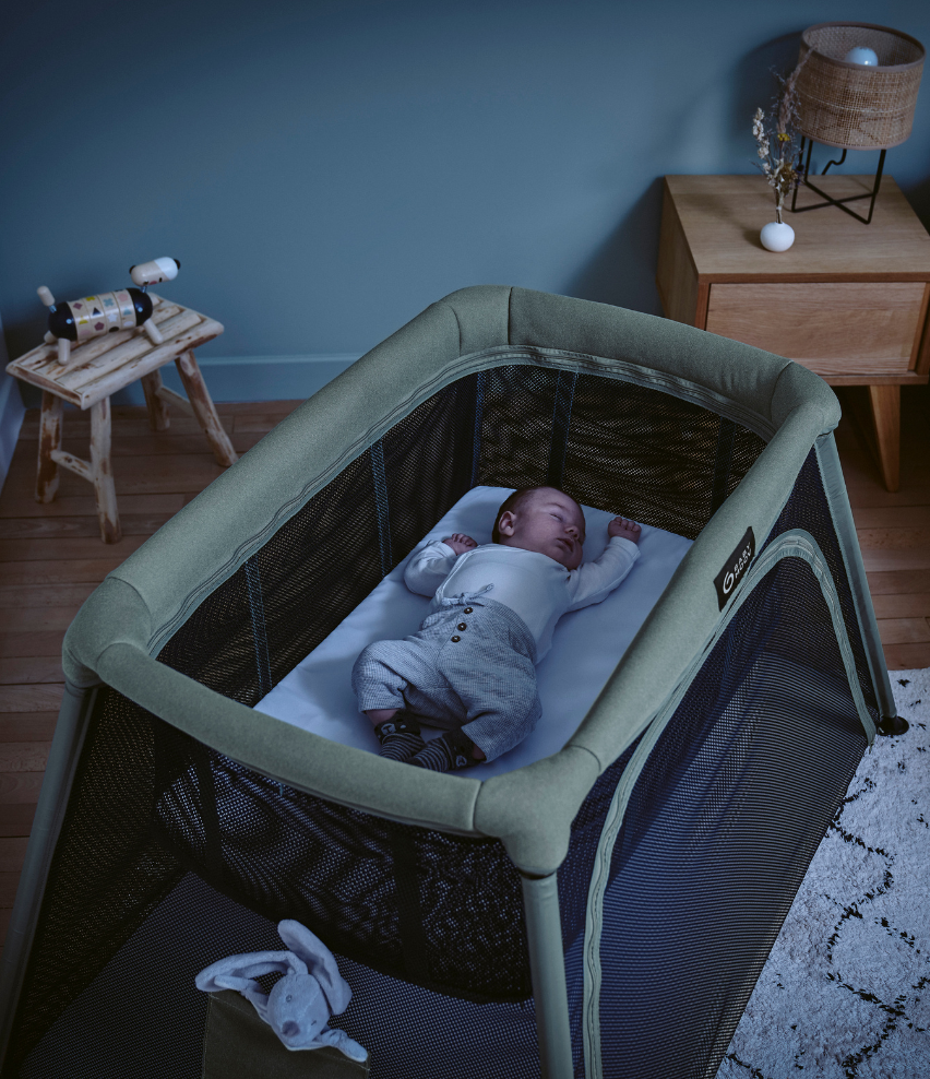 Lit Moov & Comfy - Lit d'appoint pour bébé