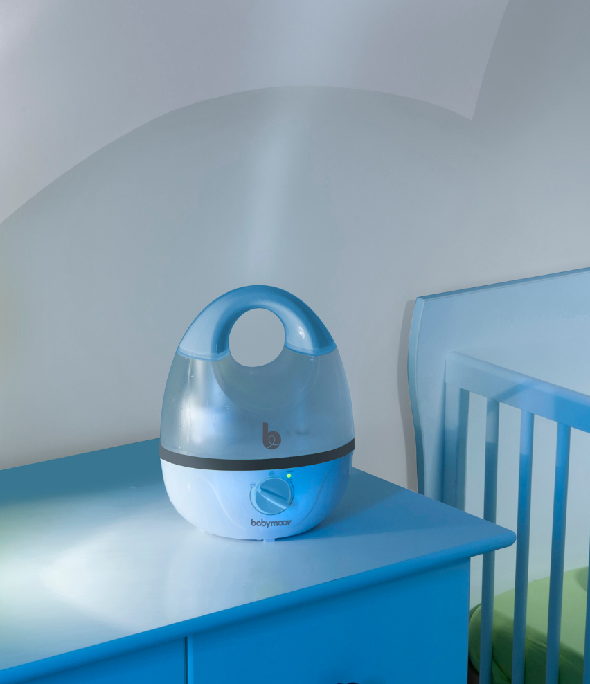 ② Humidificateur bébé Hygro(+) — Équipement de traitement de l'air —  2ememain