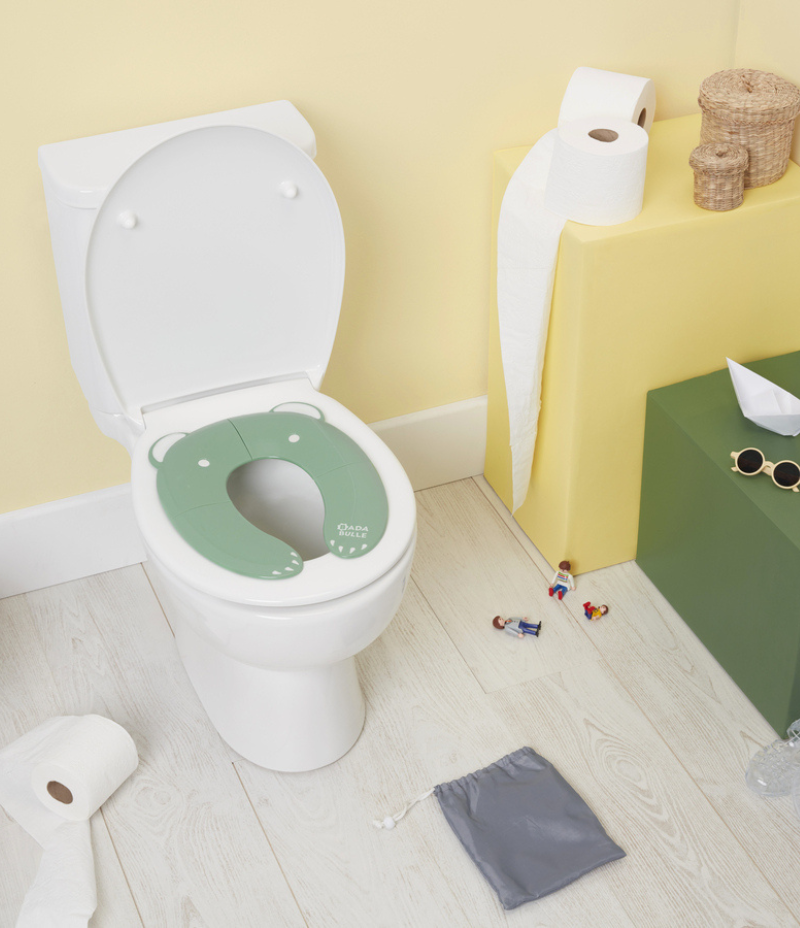 Reducteur de toilette pliable : Pots, Réducteurs