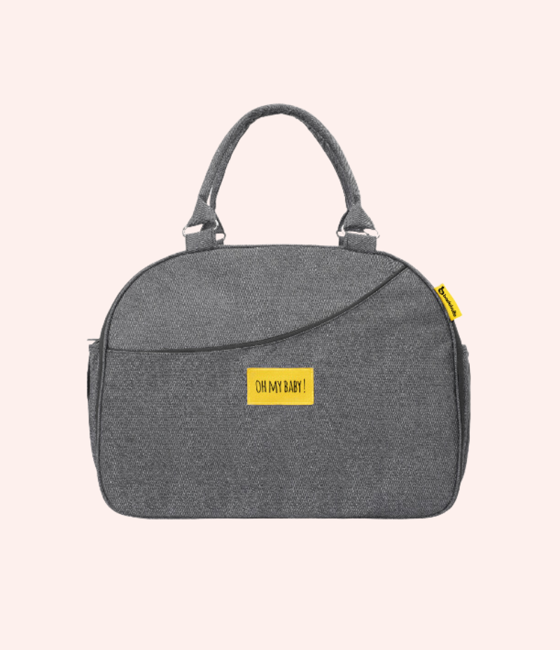 Sac a shop langer badabulle noir