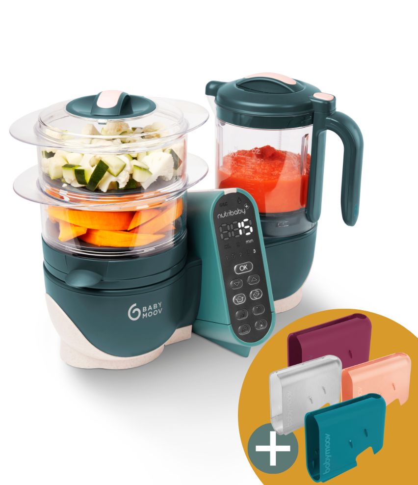 Nutribaby(+) - Robot culinaire multifonctions Opal Green