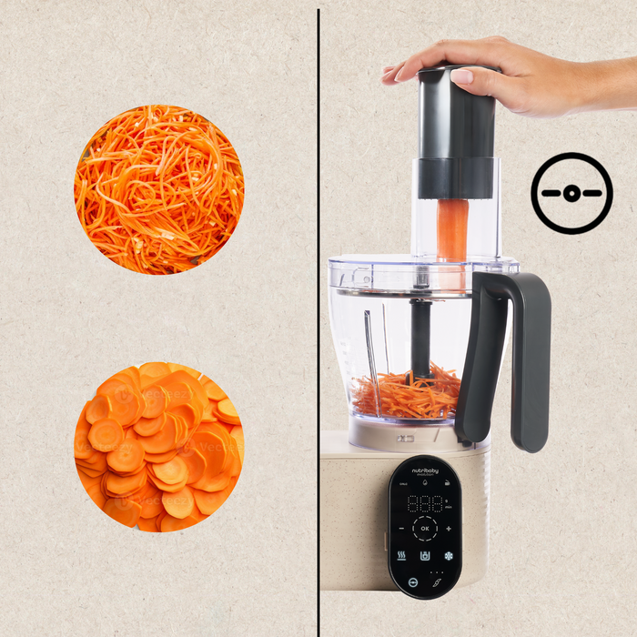 Fonction découpe du Nutribaby Evolution